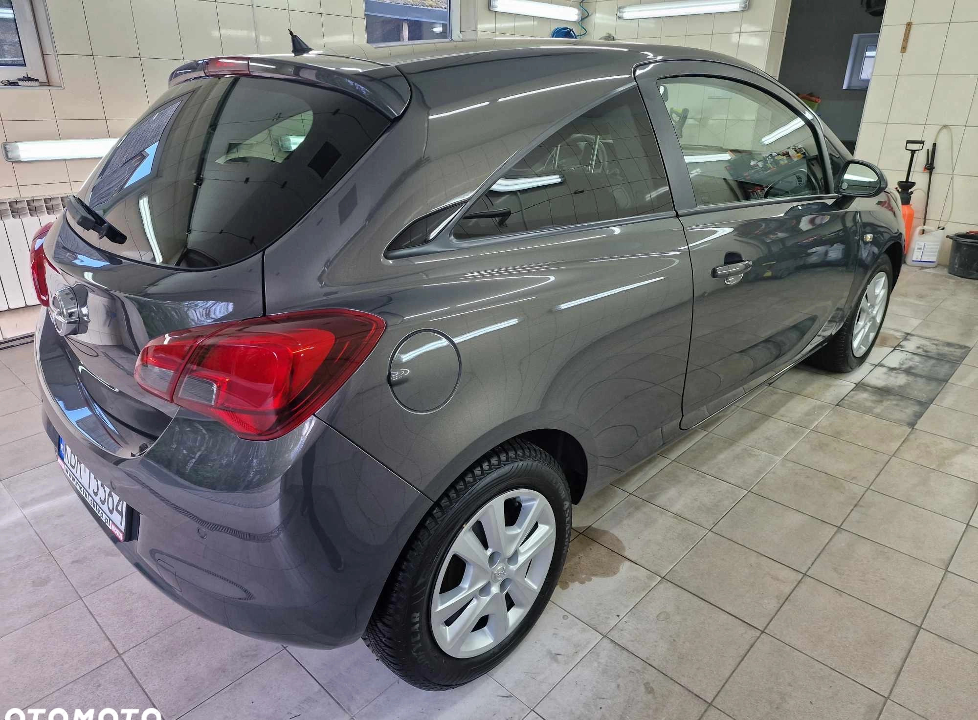 Opel Corsa cena 25950 przebieg: 125740, rok produkcji 2015 z Dobczyce małe 301